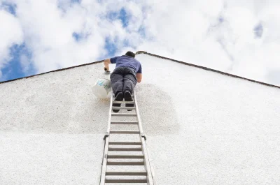 Peinture extérieure à Vers-en-Montagne — façades et ravalement